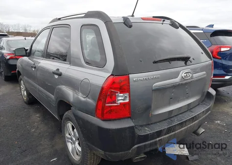 2010 Kia Sportage Lx z USA, uszkodzony, nr VIN KNDKG3A49A7728075